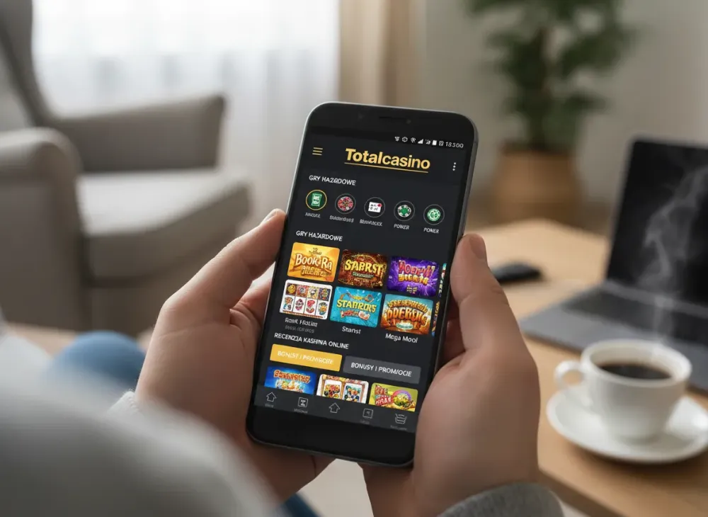 Totalcasino - recenzja kasyna online i gry hazardowe