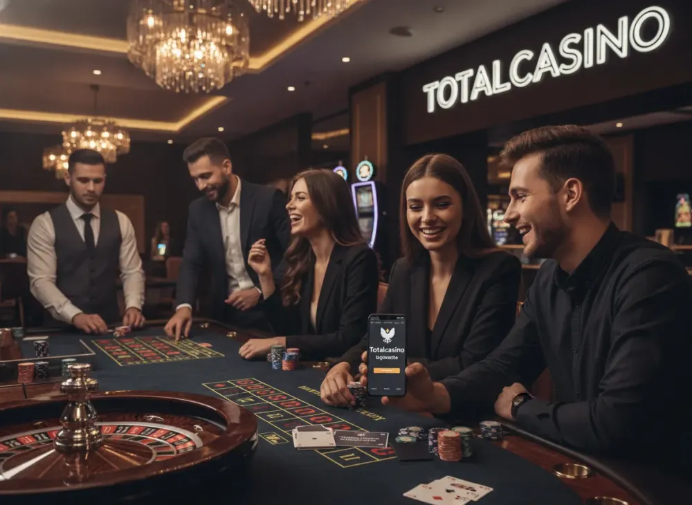 Totalcasino logowanie - Instrukcja dla graczy w Polsce