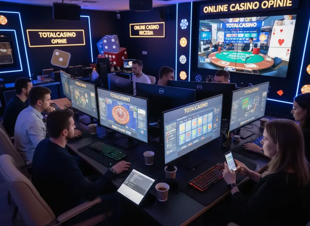 Totalcasino opinie - recenzja kasyna online i gry